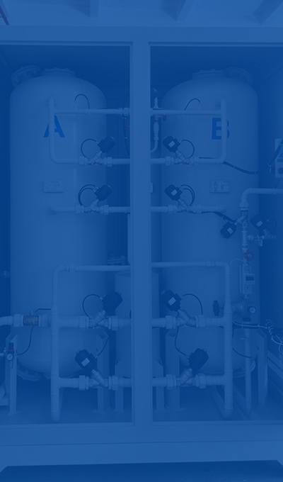 TWIN TOWER NITROGEN GENERATOR